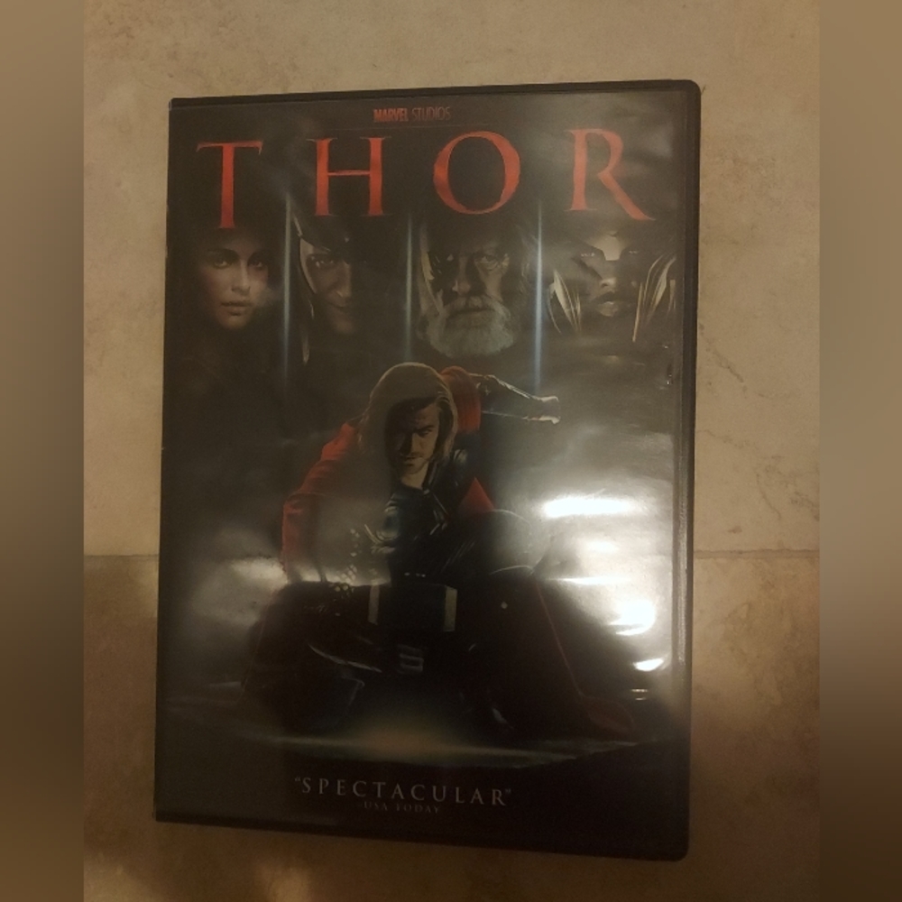 Thor DVD Pre-Owned Tested Working Great Condition Great Movie